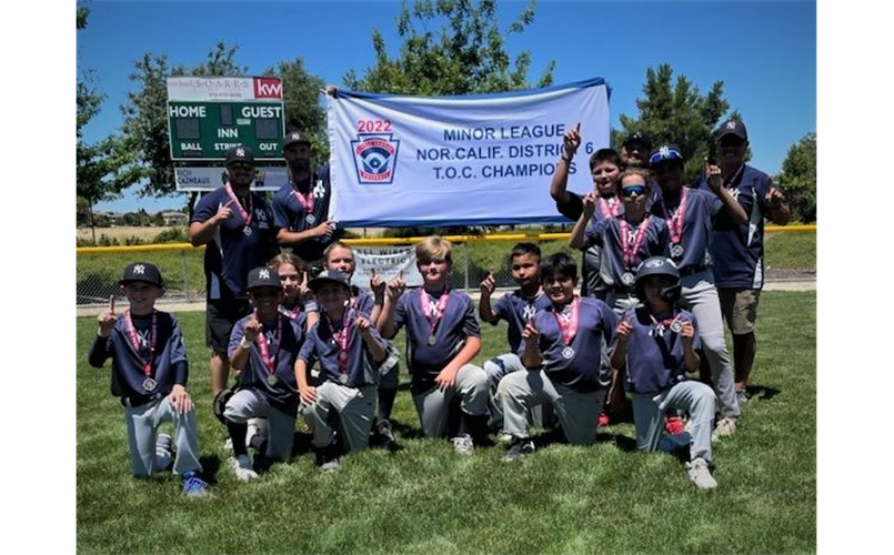 2022 Minors TOC Champs - WS Yankees