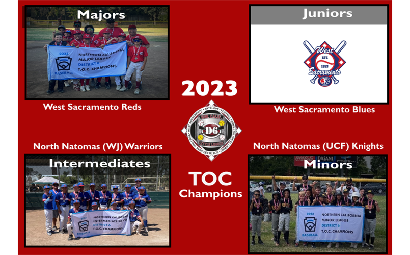 California District 6 Little League > Home