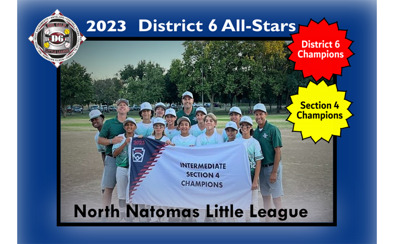 2023 Section 4 Intermediate Baseball All-Stars