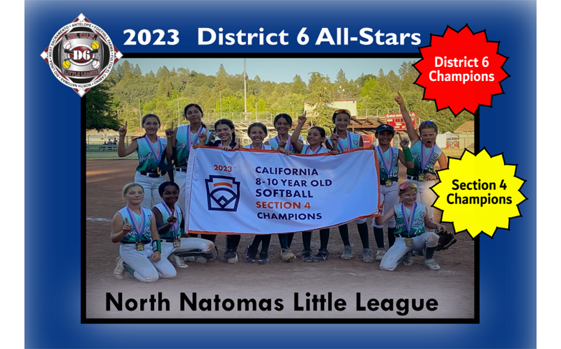 2023 Section 4 8-10 Softball All-Stars