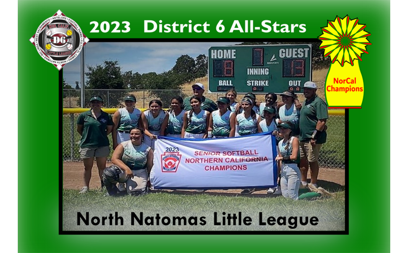 2023 NorCal Seniors Softball All-Stars