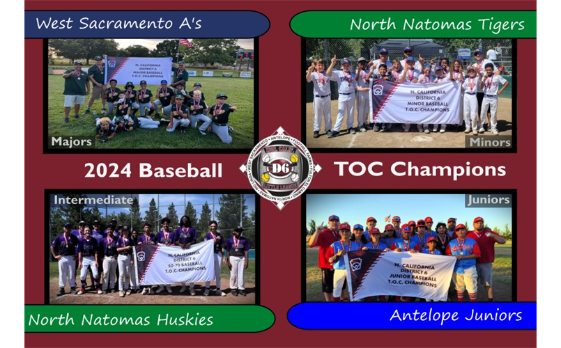 2024 Baseball TOC Champions