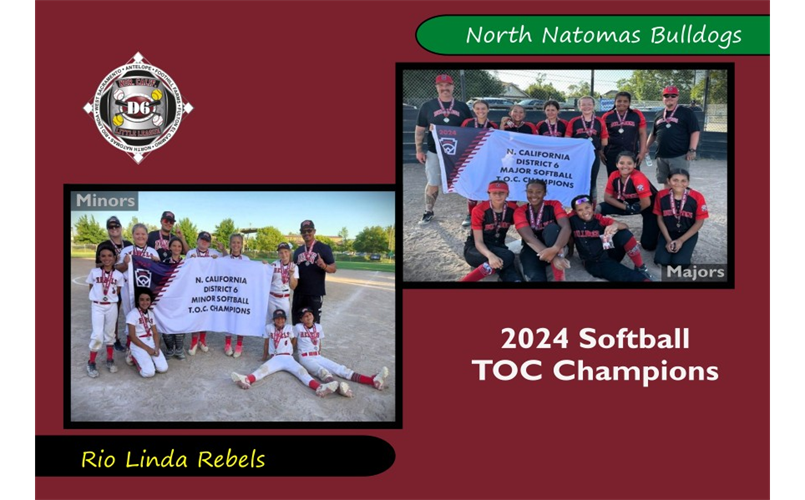 2024 Softball TOC Champions	