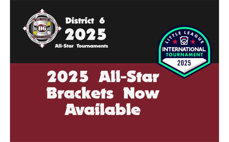 2025 District All-Star Tournaments Now Available