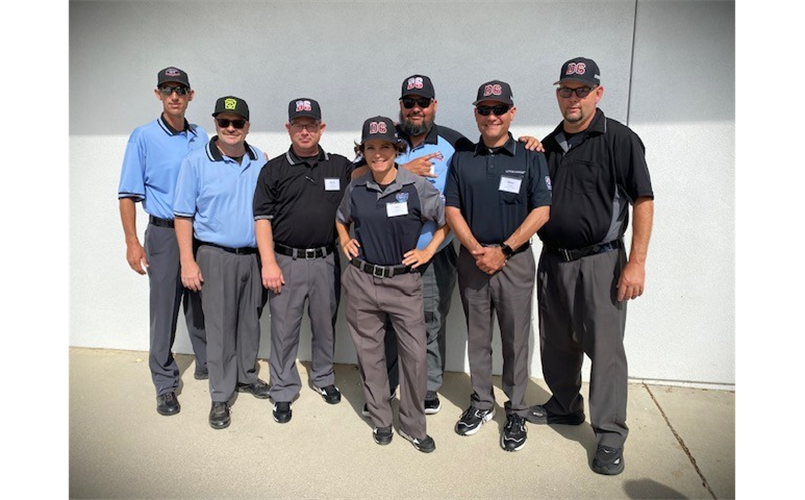 2025 District 6 Regional and World Series Umpires
