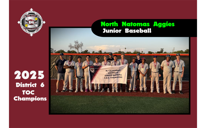 2025 TOC Champion - North Natomas Aggies