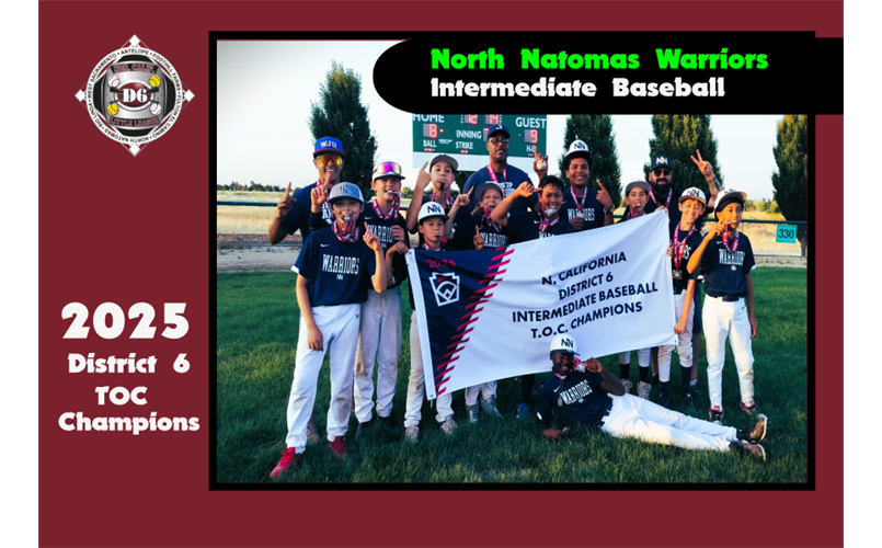 2025 TOC Champion - North Natomas Warriors