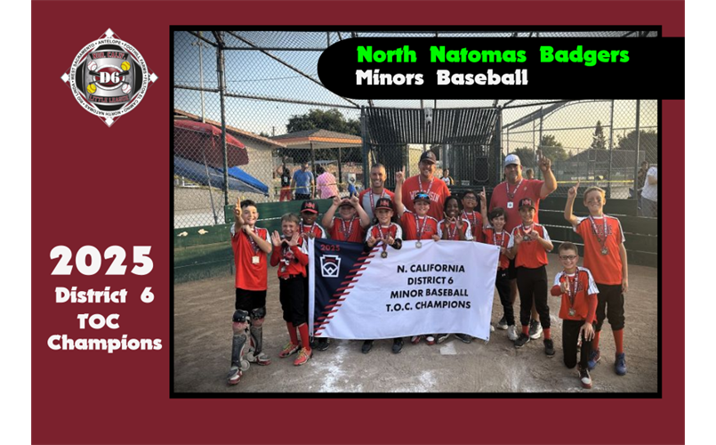 2025 TOC Champion - North Natomas Badgers