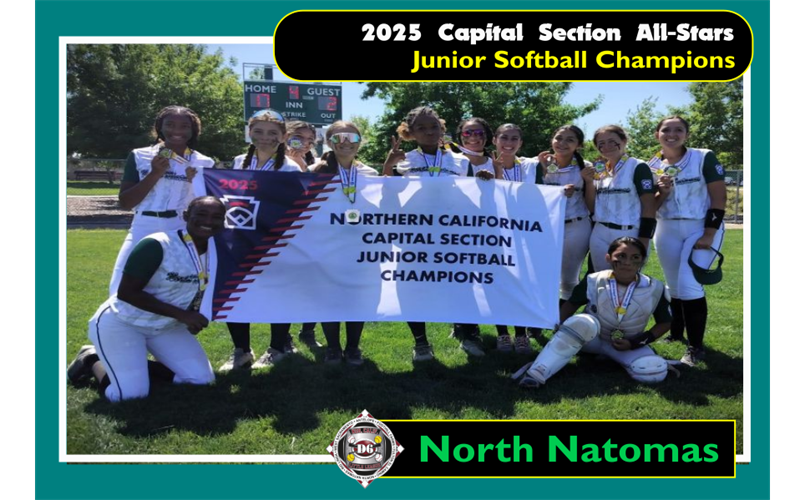 2025 Capital Section Softball Champions!