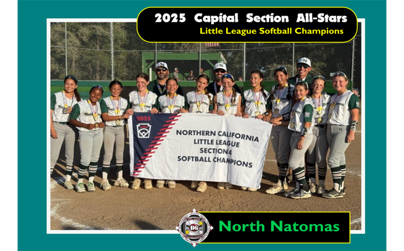 2025 Capital Section Softball Champions!