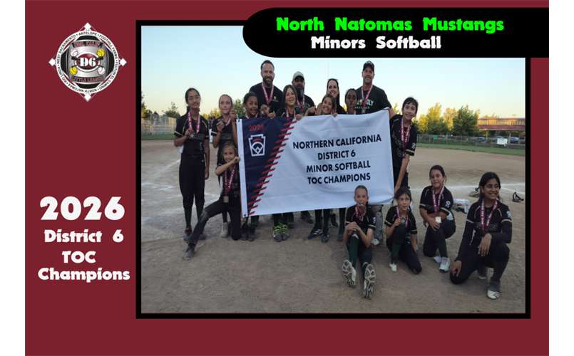 2026 TOC Champion - North Natomas Mustangs