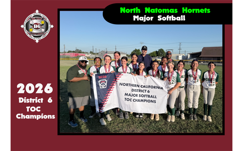 2026 TOC Champion - North Natomas Hornets