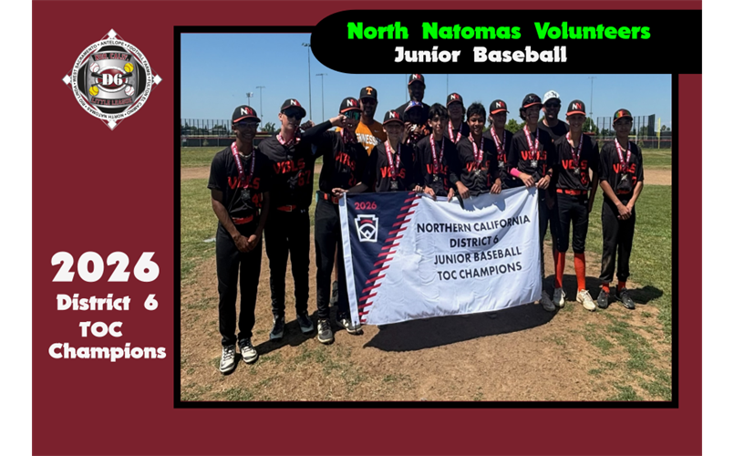 2026 TOC Champion - North Natomas Volunteers