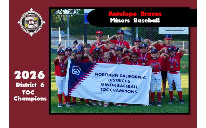 2026 TOC Champion - Antelope Braves